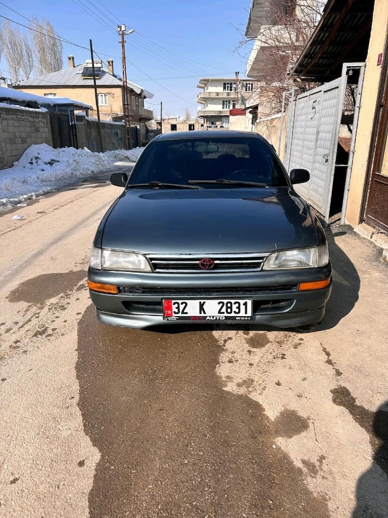 Xl 93model Corolla - 11