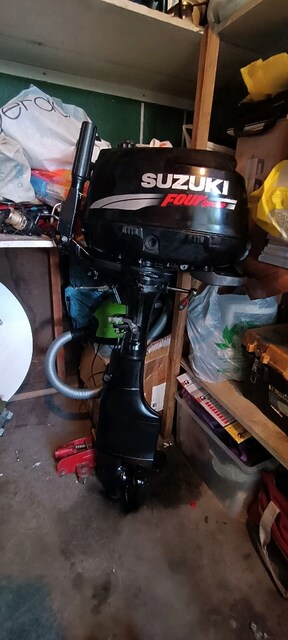 tekne motoru Suzuki 6 beygir