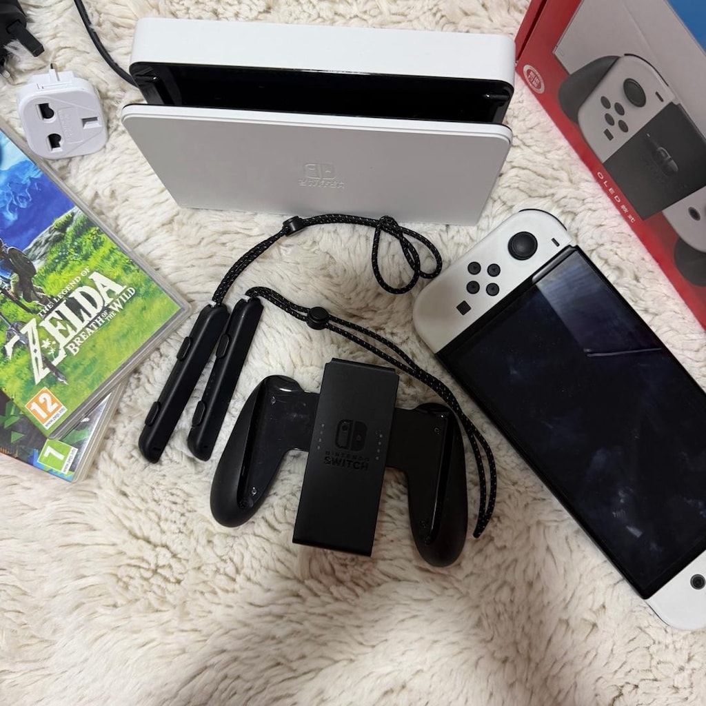Nintendo Switch OLED+Minecraft+Zelda - 3