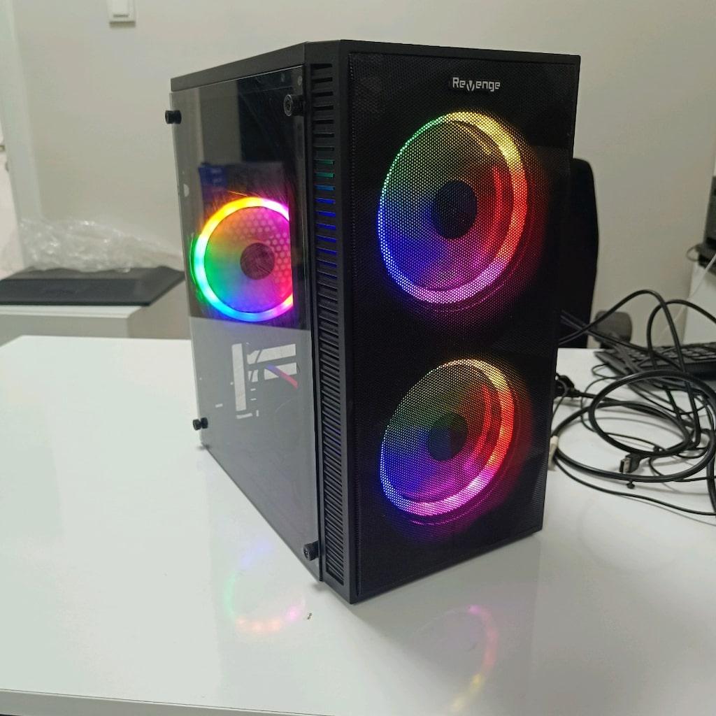 AMD RYZEN 5 2400 G APU 16 GB DDR4 VEGA 11 GMNG BİLGİSAYAR - 7
