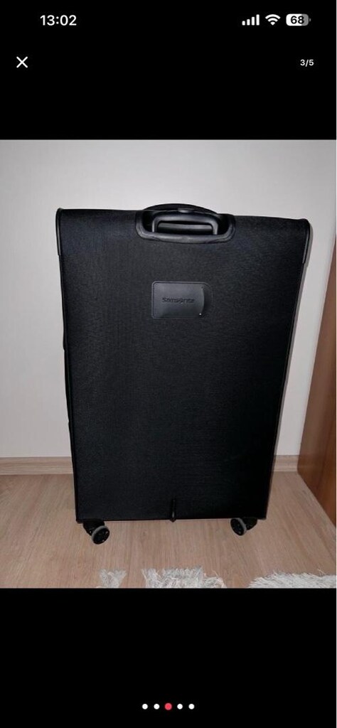 XL BOY KÖRÜKLÜ SAMSONİTE VALİZ - 5