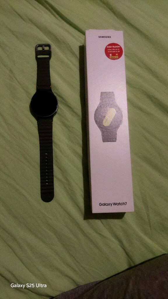 SAMSUNG WATCH 7 44MM GARANTİSİ DEVAM EDİYOR - 10