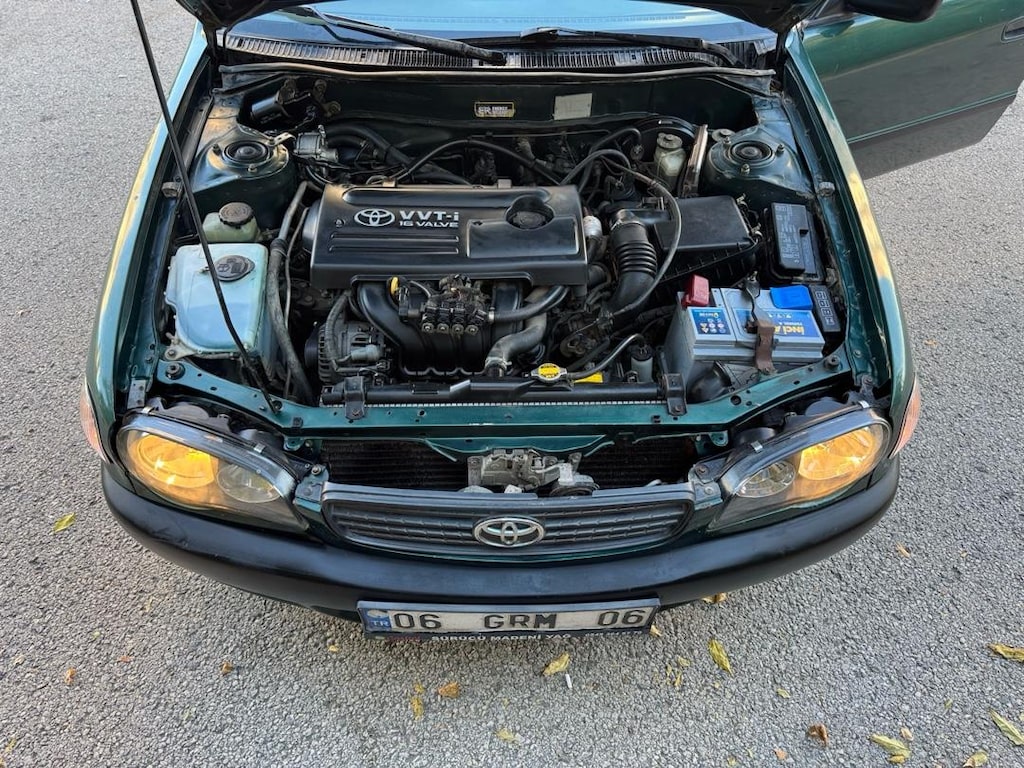 2001 Toyota Corolla 1.6 LPG 110 HP Klimalı Muayenesi Sıfır OKUYUN - 13