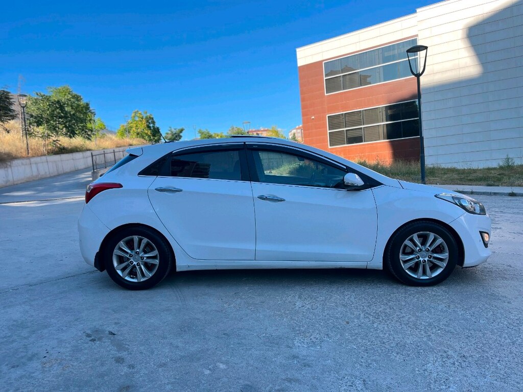 HATASIZ OTOMATİK EN FULL 2014 HYUNDAİ İ30 1.6 CRDİ ELİT PAKET TAKAS OL - 8