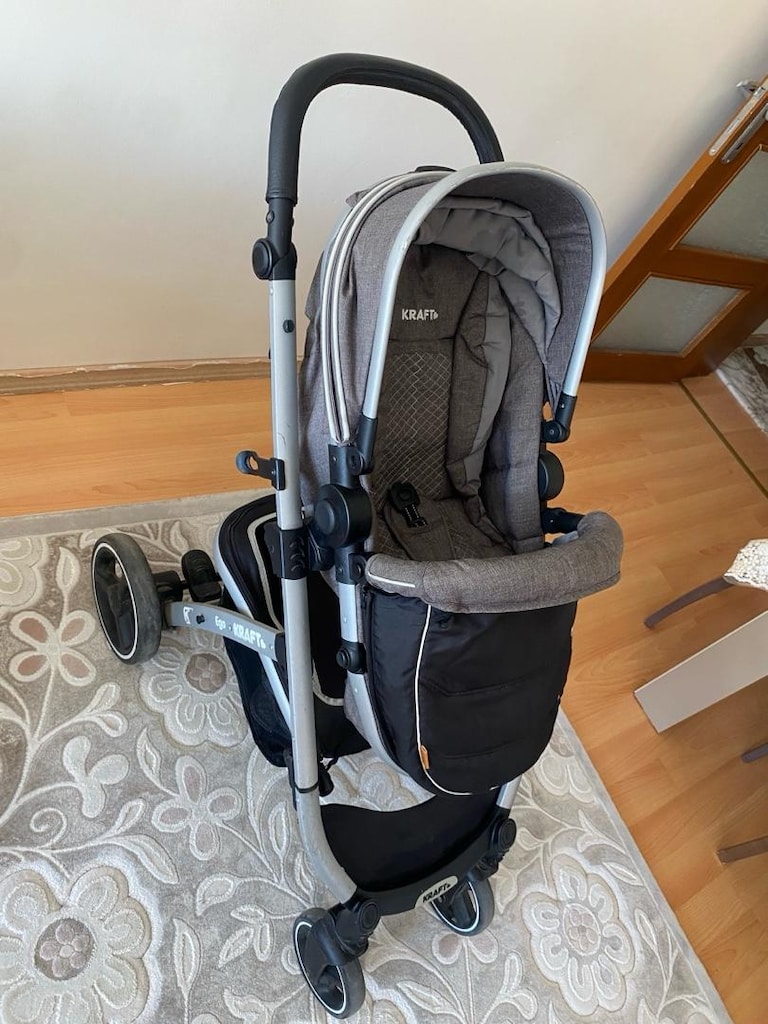 Kraft Ego Travel Sistem Bebek Arabası - 5
