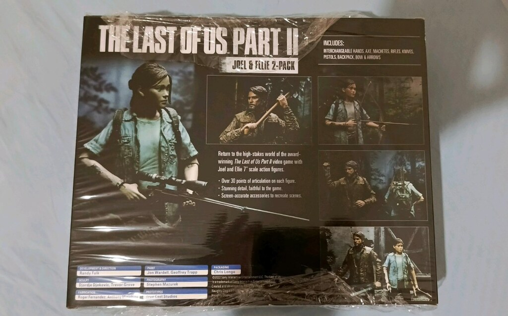 The Last of Us Part II Ultimate Joel & Ellie 2-Pack - 4
