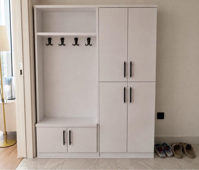 Portmanto 2 Parçalı