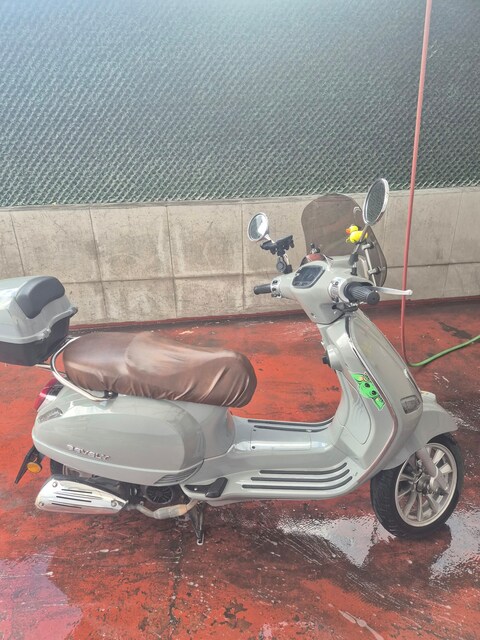 Temiz 6600 km de bevely 125
