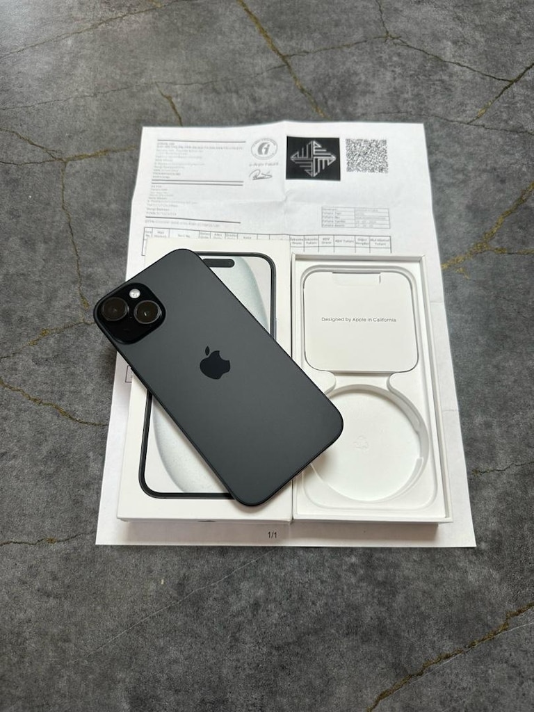 iPhone 15 yurtiçi kutulu faturalı 20 ay garantili pil 99 nokta hatasız - 2