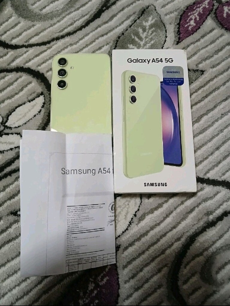 samsung a 54 sifirdan farksız aciklamiyi okuyunuz - 5