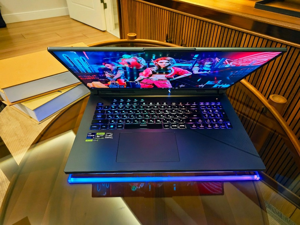 Asus Rog Strix G18 i9-14900hx 240hz 18 inc Rtx4060 Laptop - 6