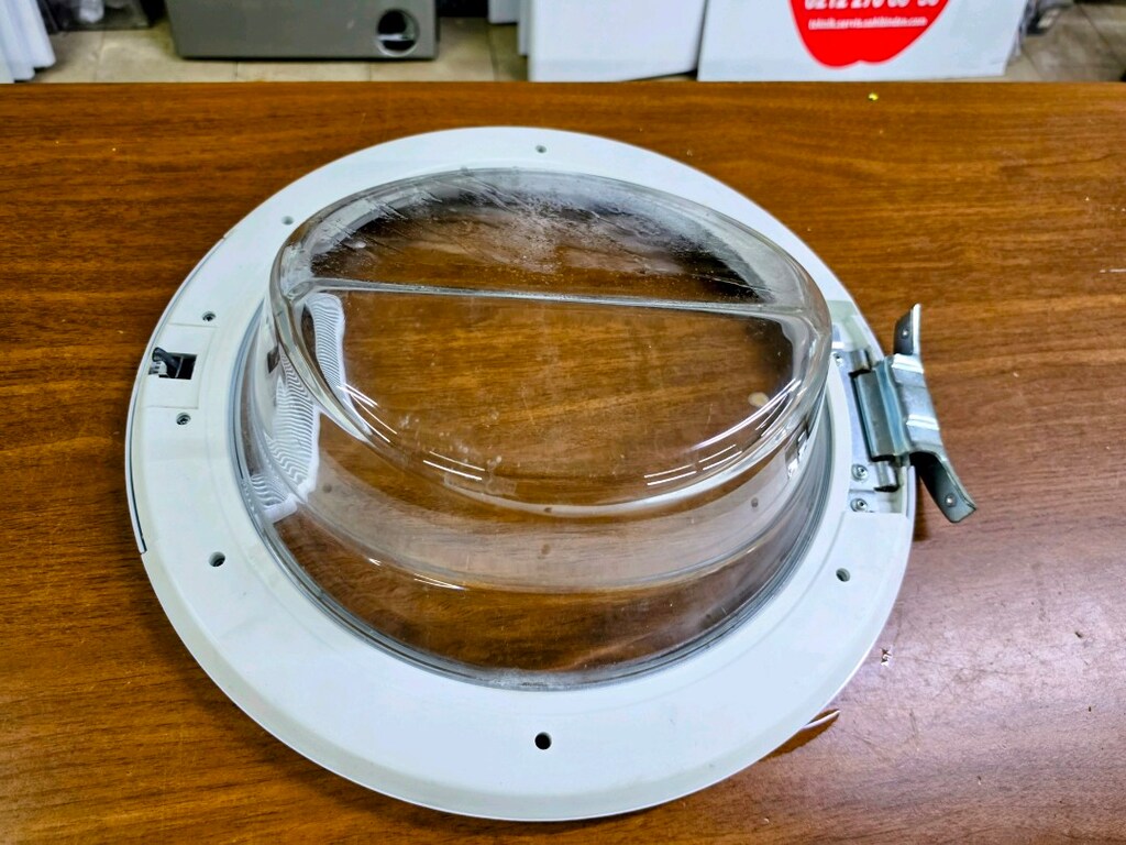 Hotpoint Ariston FMF 923 TK Çamaşır Makinesi Ön Kapak Komple (Orijinal - 6