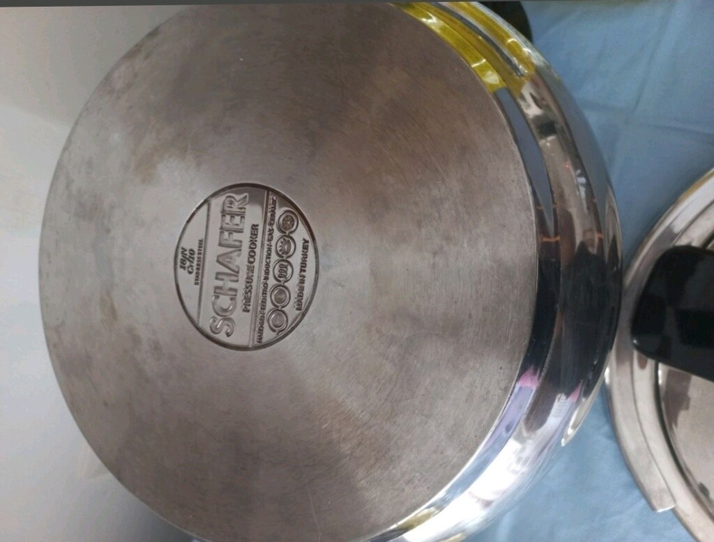 Schafer Galaxis 12 Litre Gri Düdüklü Tencere - 3