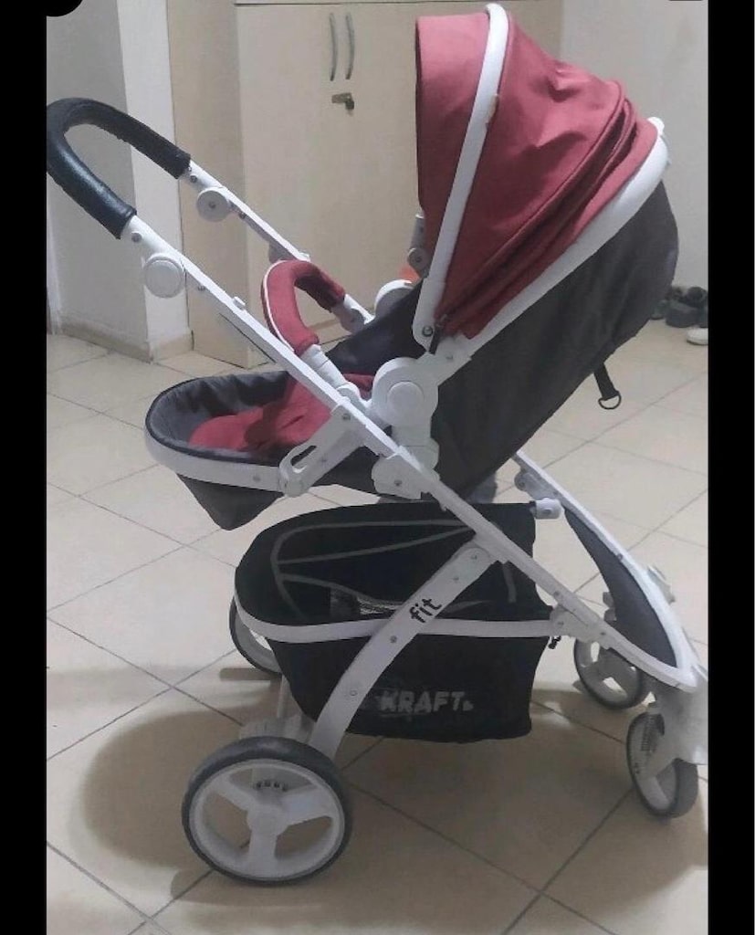 kraft fit bebek arabası - 2