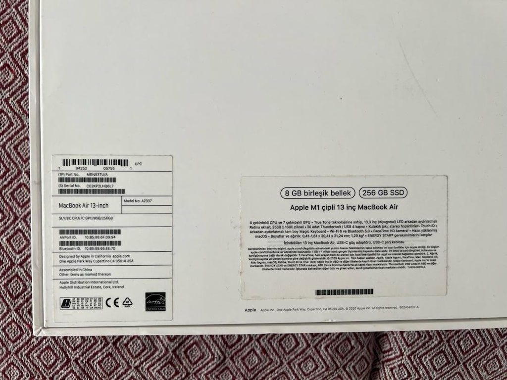 macbook air m1 - 5