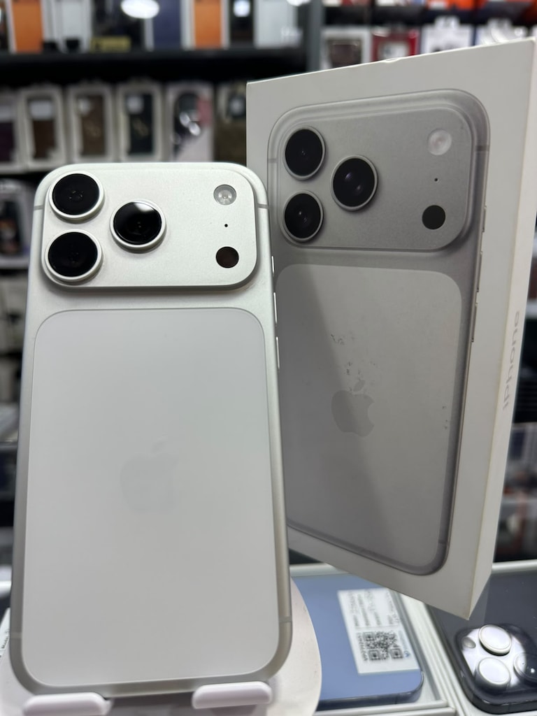 İPHONE 17 PRO 256 GB - PİL 100 - APPLE TR GARANTİLİ - 3