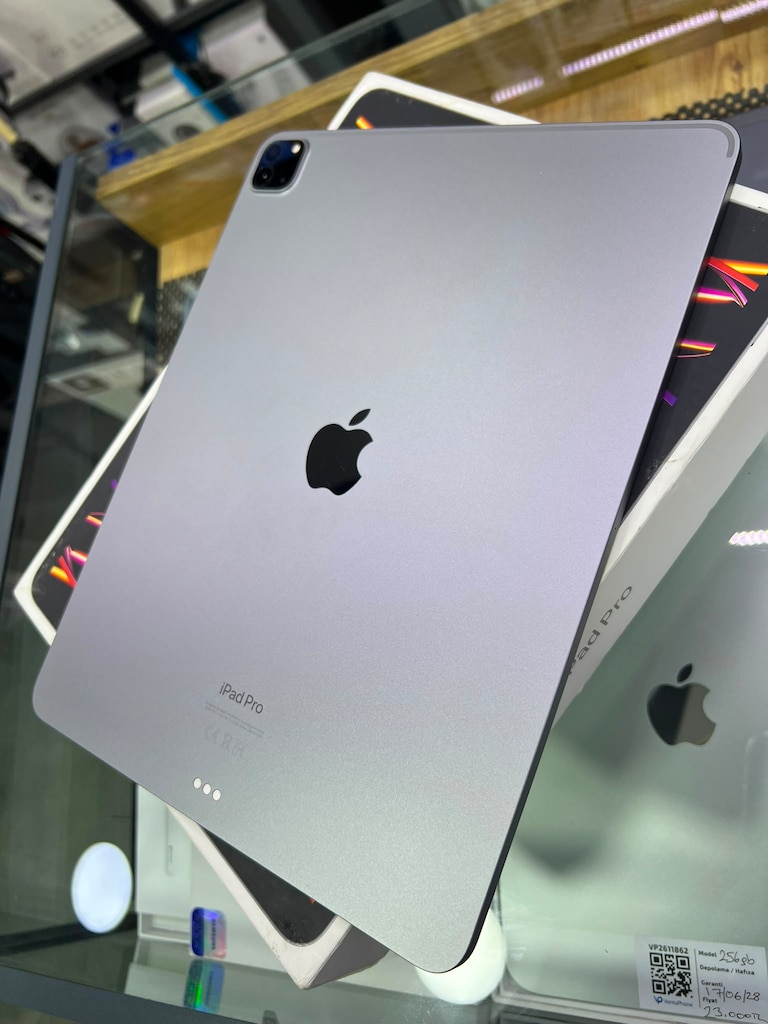 APPLE IPAD PRO - 12.9 INCH - 128 GB - 6. NESİL WİFİ - 3