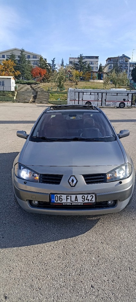 2004 MODEL MEGANE OTOMATİK VİTES FULL+FULL TECHNO PLUS - 2