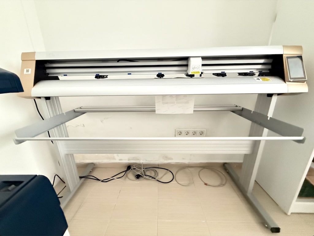 MYCUT MC1200TW2HD 120cm Servo Folyo Kesim Plotteri - 4