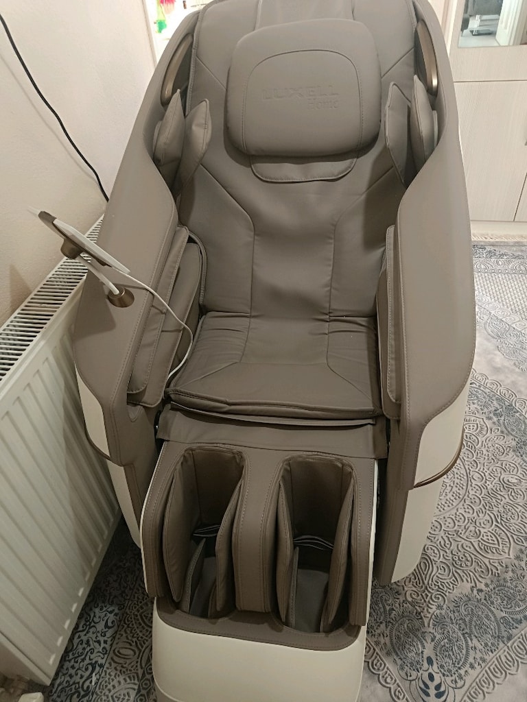 Luxell 22 Otomatik Programlı Isıtmalı Masaj Koltuğu LXMC-01 - 3