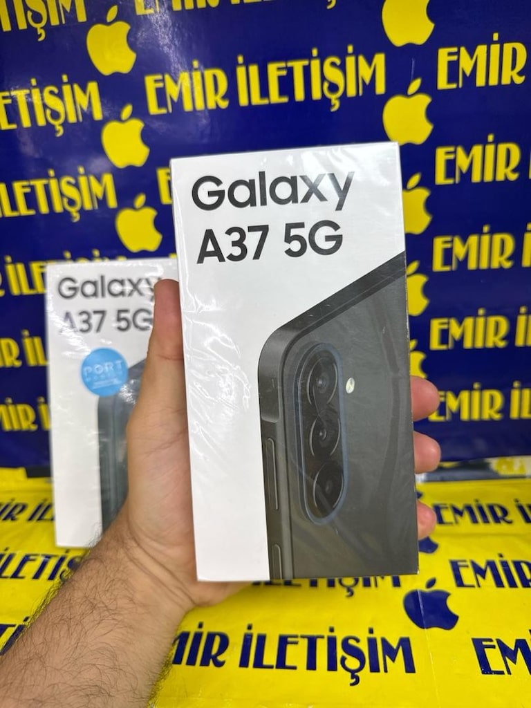 SAMSUNG A37 5G 128GB 8REM SIFIR - 4