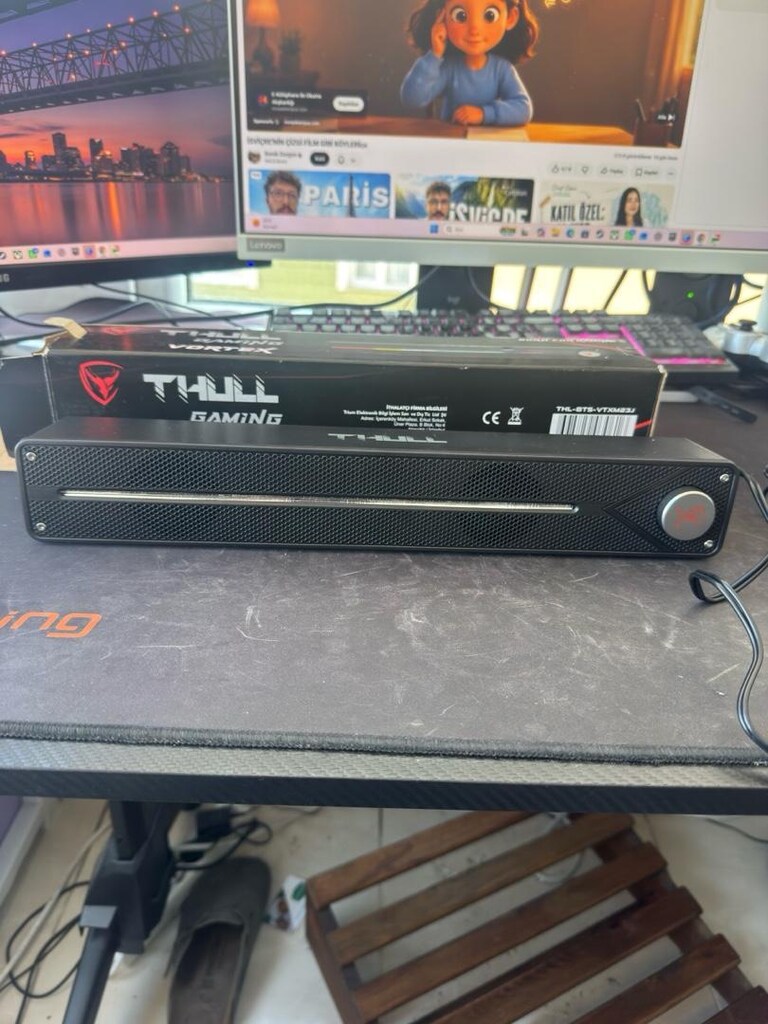 thull gaming hoparlör - 4