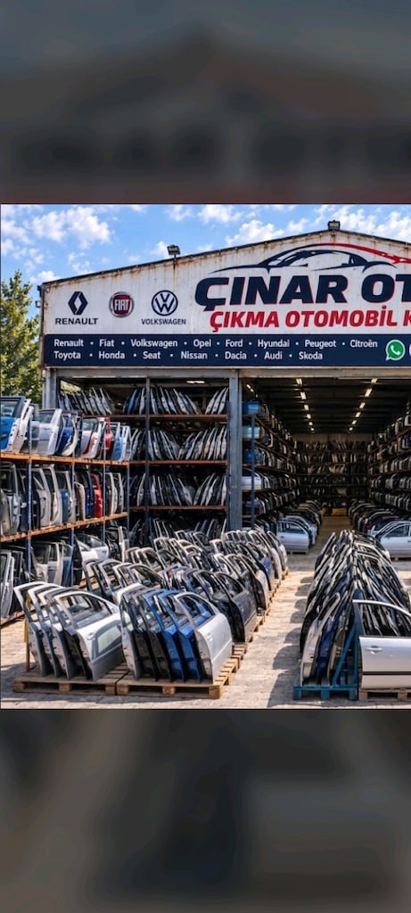 ÇIKMA KAPI Renault 19 Europa Clio Symbol Megane Fluence Laguna kango - 3