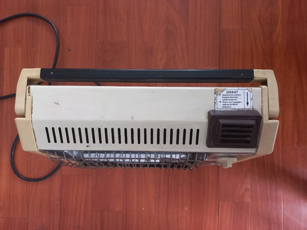 İhlas Süper Quartz Isıtıcı Soba – Tüm Fonksiyonları Aktif ve Sorunsuz - 2