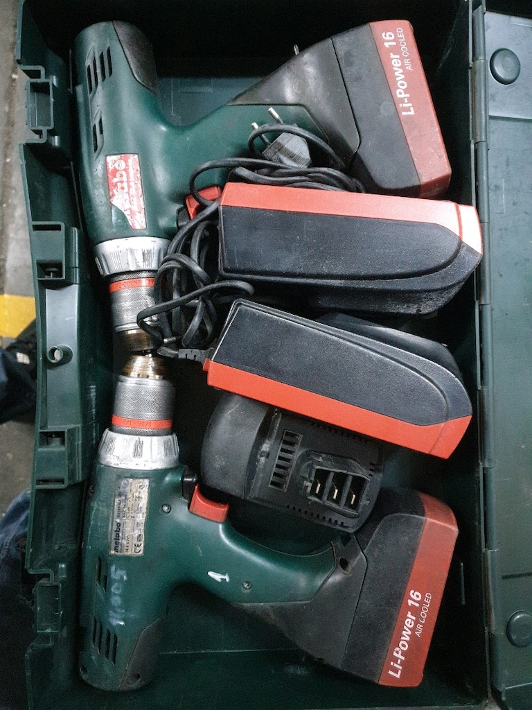 Metabo BSZ 14.4 Impuls Matkap Seti 2 Takım - 5
