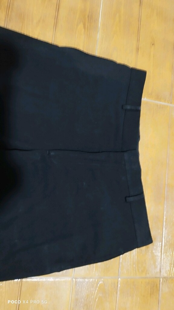 #Beymen şık pantolon..Bir üst uçtan diğer üst uca eni çekilince 46 - 4