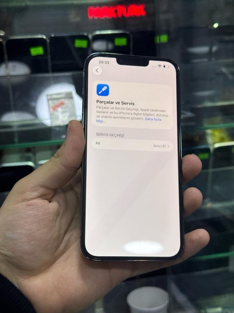 6 AY GARANTİLİ İPHONE 13 PRO MAX - 3