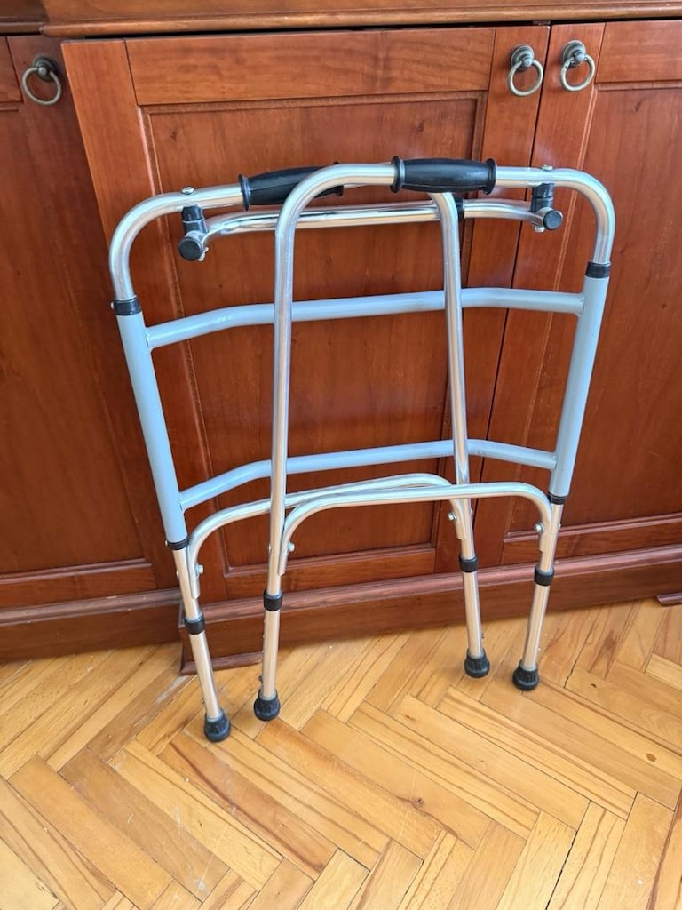Metal Yürüteç - Walker - 4