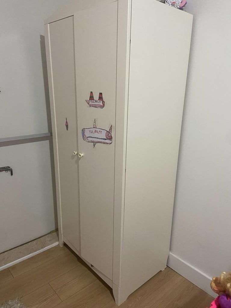 ikea çocuk odası gardırop - 2