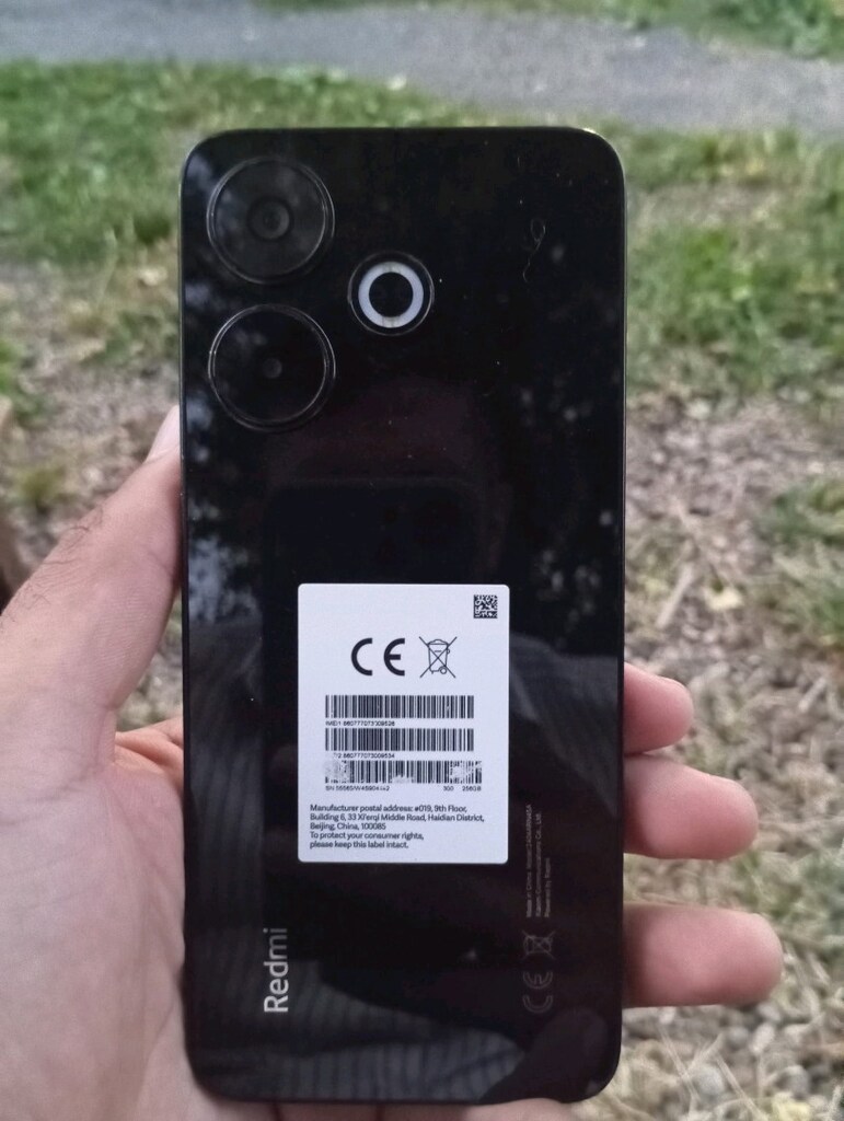 REDMi13 256 GB TEMİZ SORUSUZ TELEFON - 6