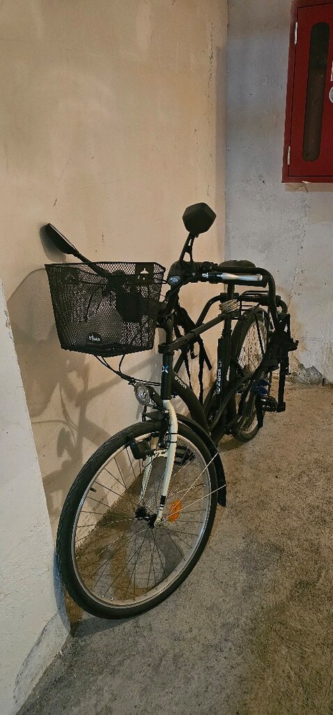 btwin elops 300 sıfır ayarında full aksesuarlar - 3