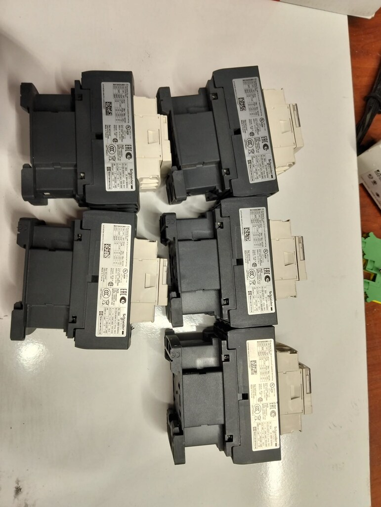 Schneider LC1D32 32 Amper kontaktör - 3
