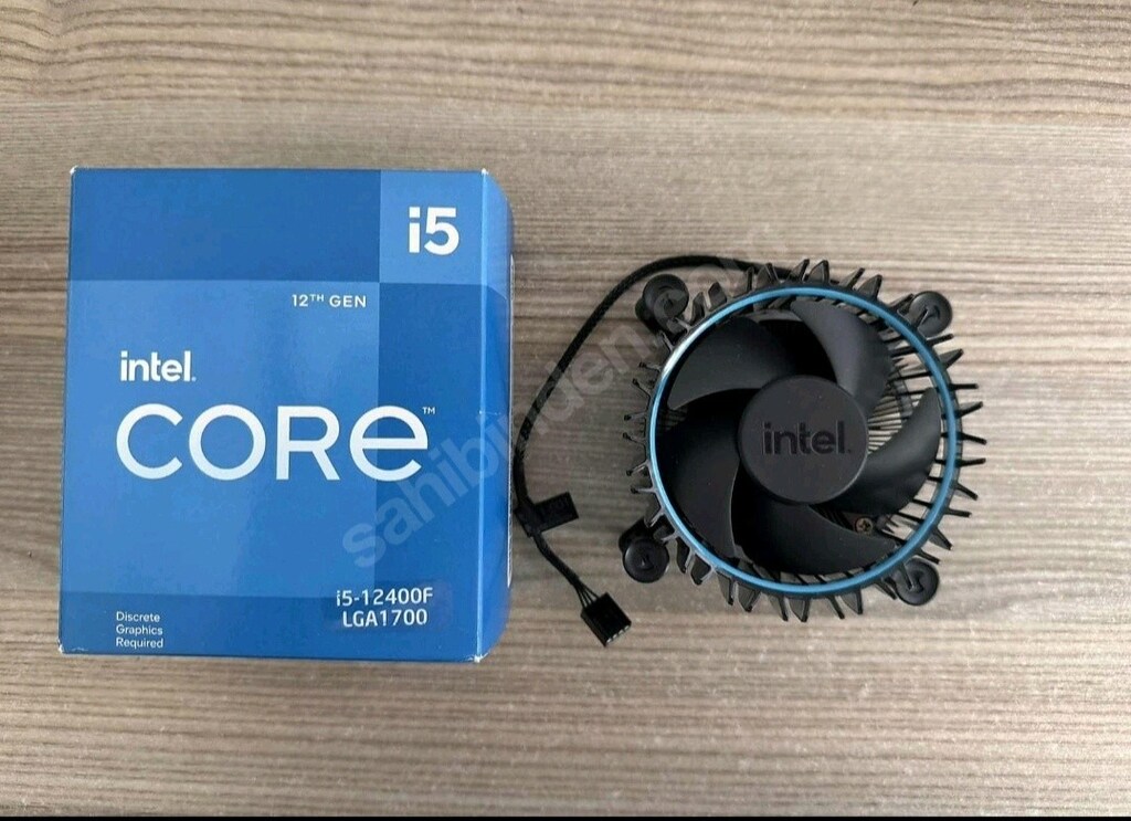 intel Core 12. nesil fan - 7