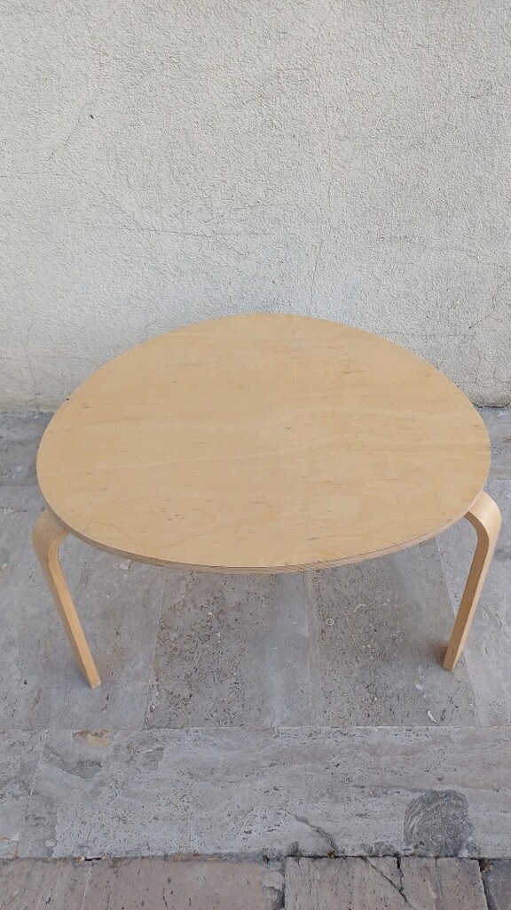 ahşap sehpa 63x73 ölçü - 2