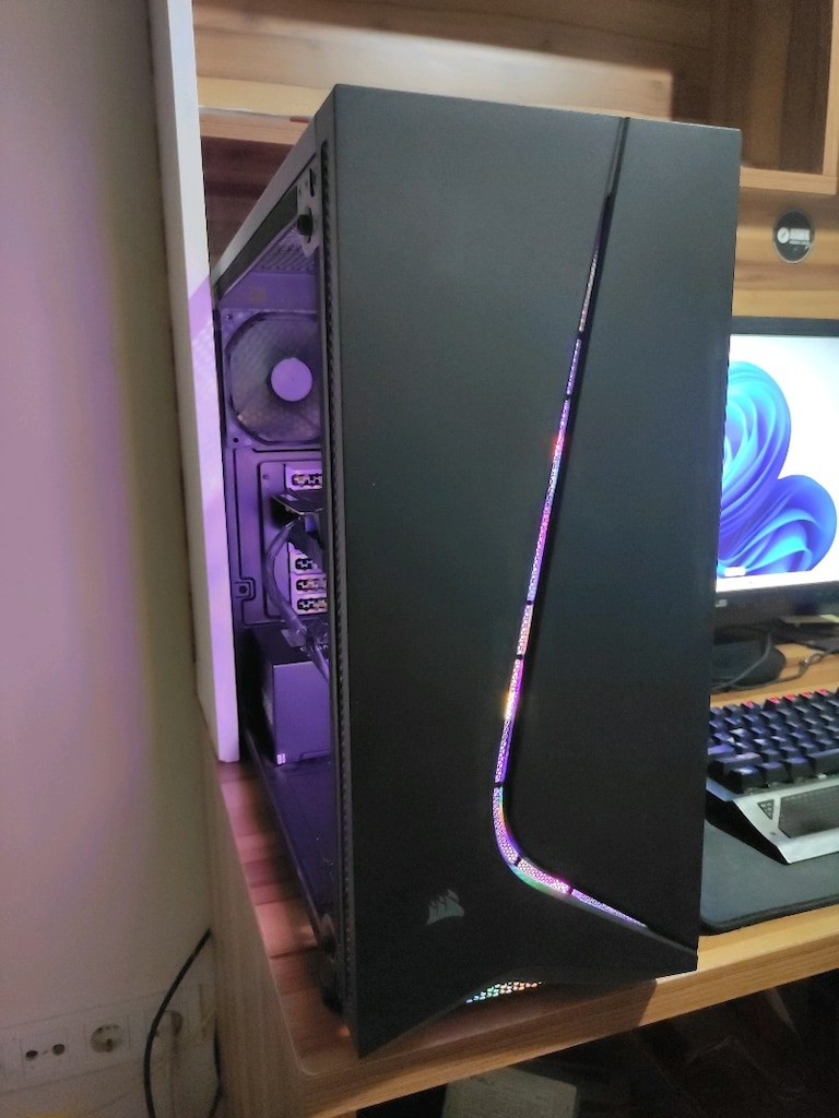 RYZEN 5 3600 RTX 2060 500GB M2 SSD EFSANE OYUN BİLGİSAYARI - 8