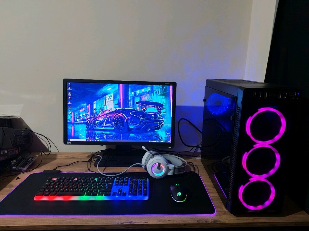 ADRESE TESLİM/ 144 HZ FULL SET HER OYUNU OYNATAN BİLGİSAYAR SETİ - 2