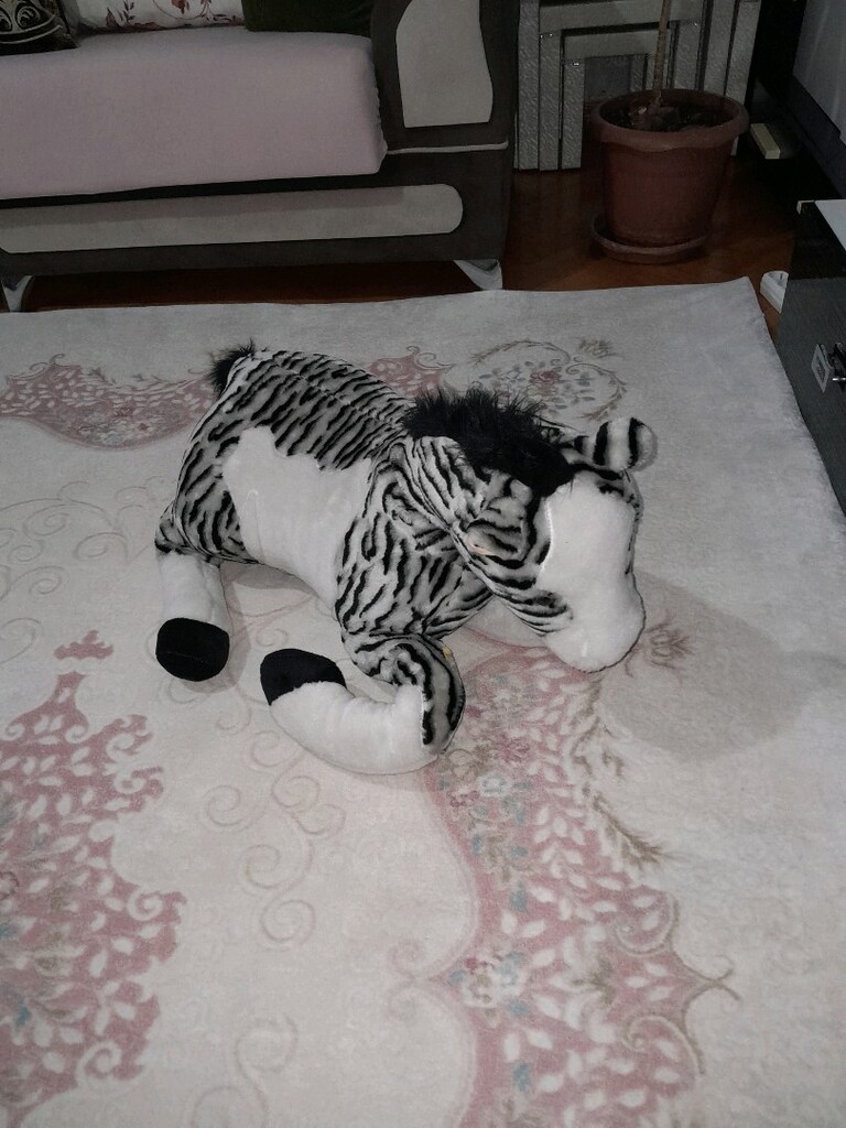 PELUŞ ZEBRA - 5