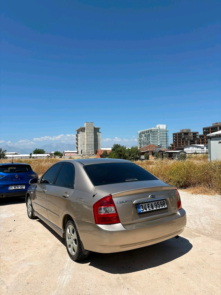 2006 KİA CERATO 1.5 CRDİ - 5
