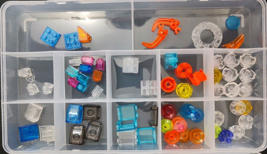 LEGO / TİLE, BRİCK, ŞEFFAF, AKSESUAR VS. - 3