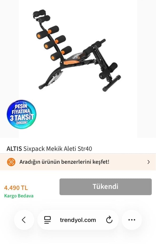 Mekik Spor Aleti - 4
