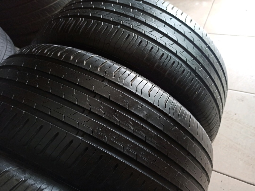235 50 19 CONTİNENTAL ECO CONTACT 6 SIFIR AYARINDA TAKIM LASTİK - 2