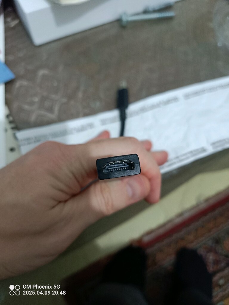 HDMI mini displayport dönüştürücü - 4