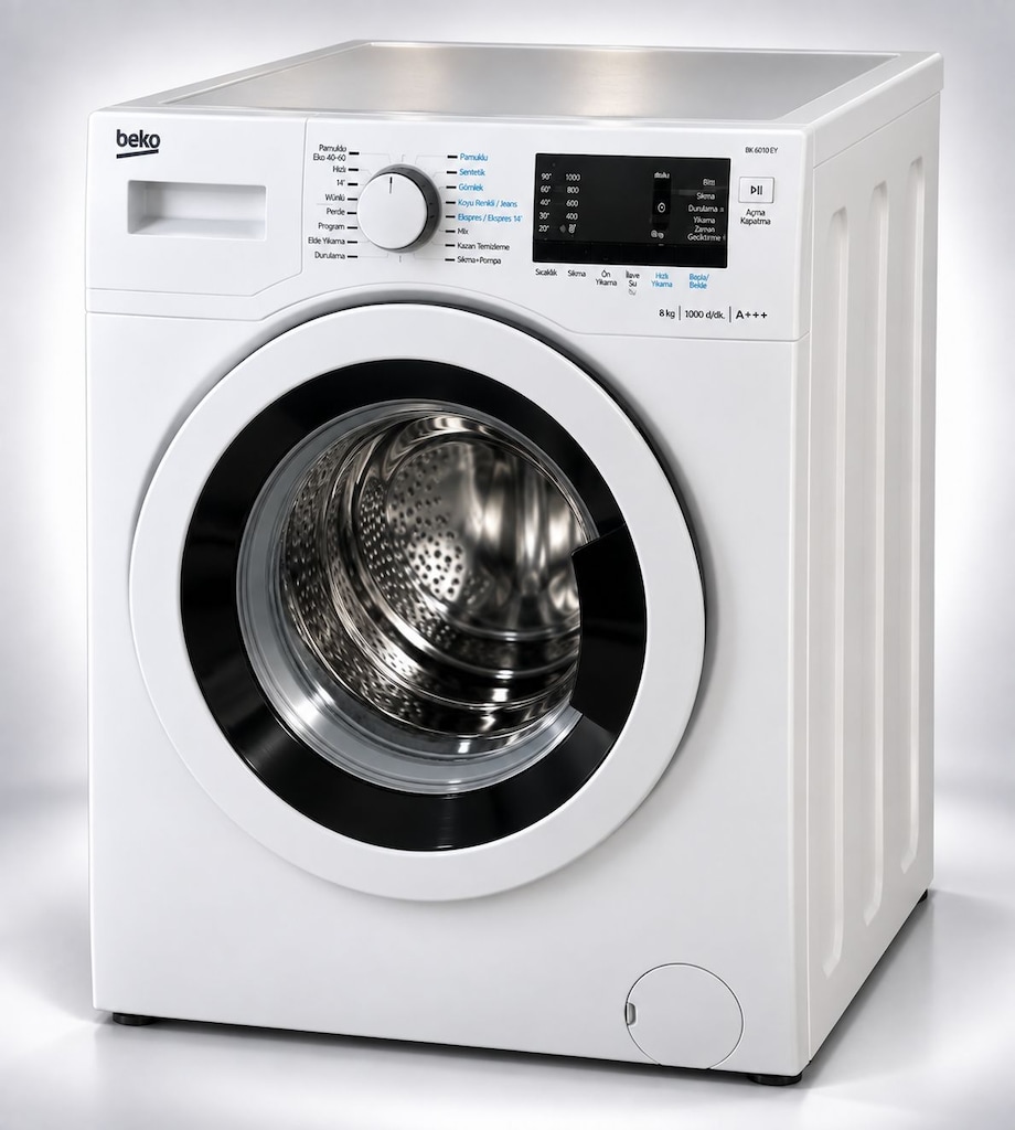 Çamaşır Makinesi Beko 8 Kg 1000 Devir A++ 1 Ay Garantili - 4