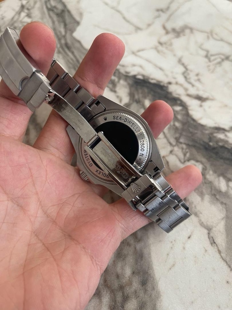 Rolex Depsea Otomatik Temiz Uygun Fiyata - 7