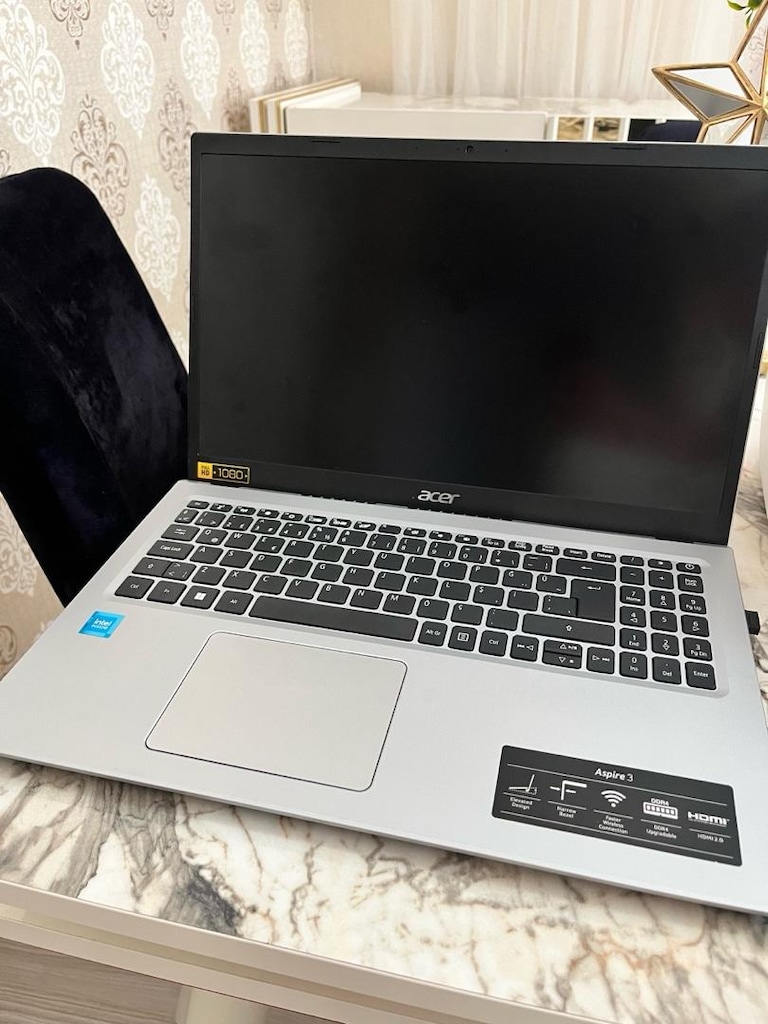ACER Aspire3 Laptop- HP Yazıcı - 2