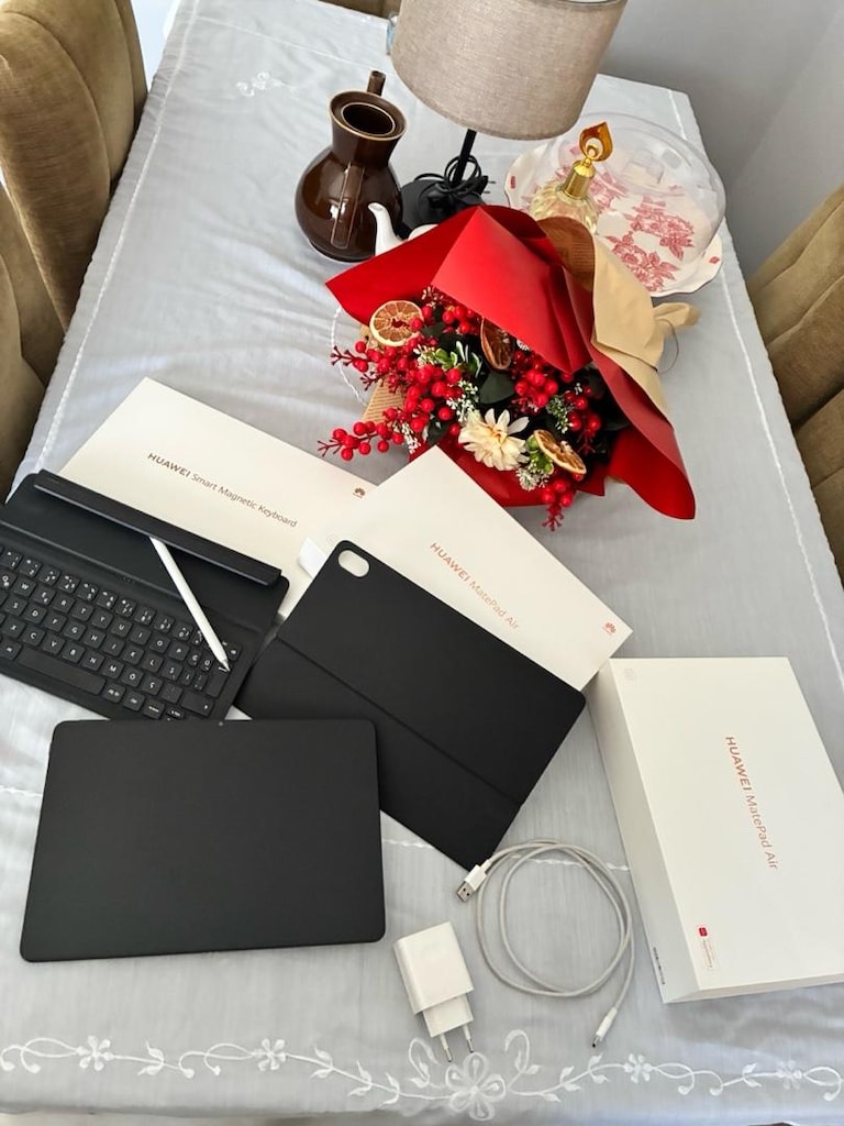 Huawei Matepad Air 11.5 inç klavye+kalem garantili